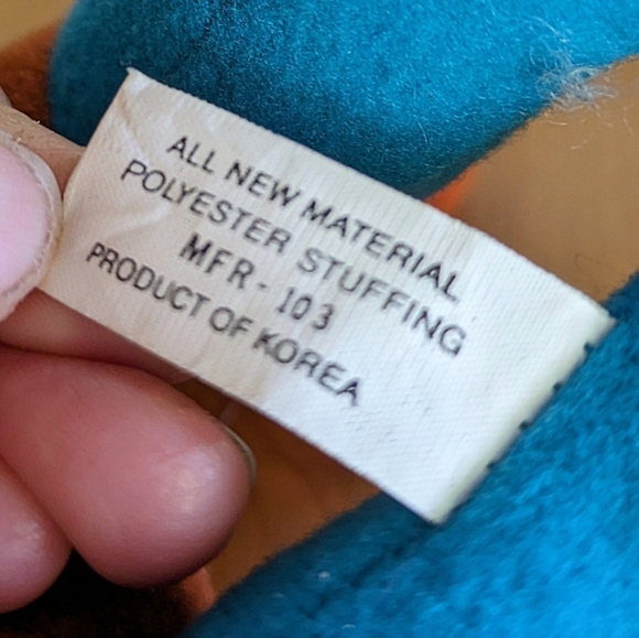 NWT Goofy Plush Vintage Walt Disney World Toy Original Collectable 15" - Picture 6 of 7